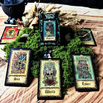 Eternal Bones Tarot Card Deck- NEW ITEM